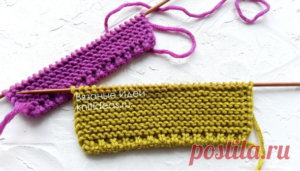 10 самых классных узоров за 2020 год! | Вязаные идеи. Интересные узоры. | Яндекс Дзен