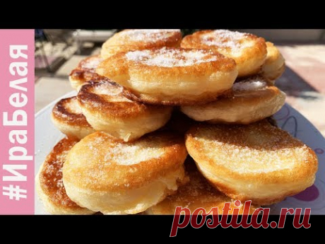 САМЫЕ ВКУСНЫЕ ПОСТНЫЕ ОЛАДЬИ БЕЗ ЯИЦ И МОЛОКА, ОЧЕНЬ ВКУСНО - ПРОБУЙТЕ! | Irina Belaja