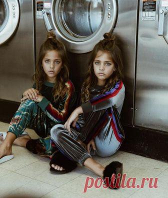 Фото: Самые красивые близняшки: 7-летние Ава и Лия стали звездами Инстаграм