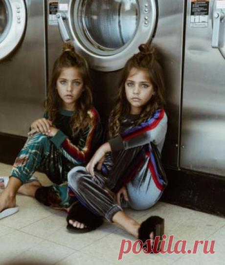 Фото: Самые красивые близняшки: 7-летние Ава и Лия стали звездами Инстаграм