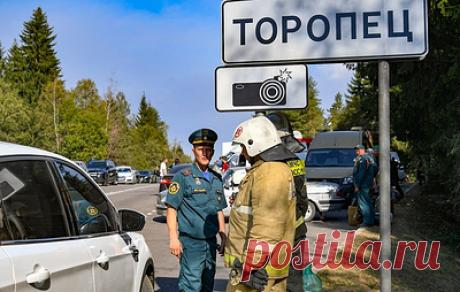 В Тверской области открыли доступ в Торопец. Желающих вернуться домой будут доставлять автобусами, сообщил губернатор региона Игорь Руденя
