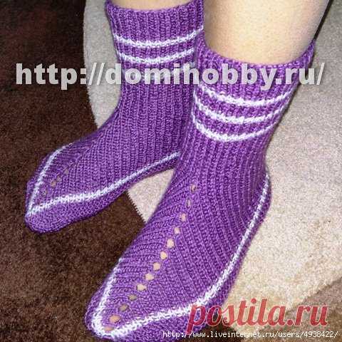цитата selwas : Носки на двух спицах по очень простой технике (09:00 06-12-2016) [4683827/403794234] - Почта Mail.Ru