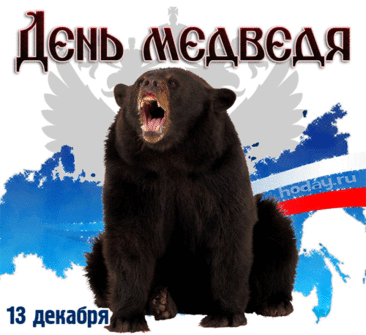 С Днём медведя! Пусть твоя жизнь будет такой же мощной и величественной, как этот символ нашей страны. Желаю тебе находить уют и тепло в любой ситуации, как медведь в берлоге. Открытки на День медведя!