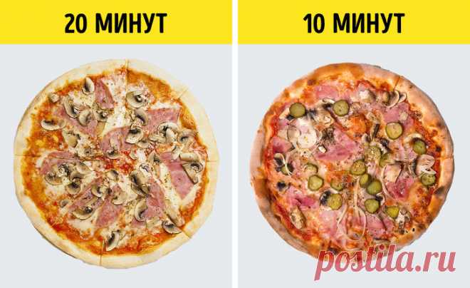 12 приемов профессиональных поваров, которые можно использовать на своей кухне Мечтаете приготовить пиццу с хрустящей корочкой, а получаете непропеченное тесто и неравномерно расплавившийся сыр? Готовите булочки строго по рецепту, а они получаются не такими красивыми, как в соседней пекарне? Не спешите опускать руки, ведь все это можно легко исправить — достаточно лишь взять...