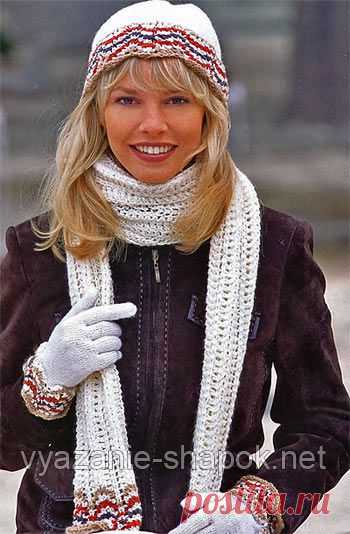 Вязаные зимние шапки | ВЯЗАНИЕ ШАПОК: женские шапки спицами и крючком, мужские и детские шапки, вязаные сумки | Страница 4