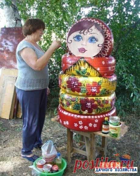 Не забудьте поставить класс!  
Как вам Матрешка?