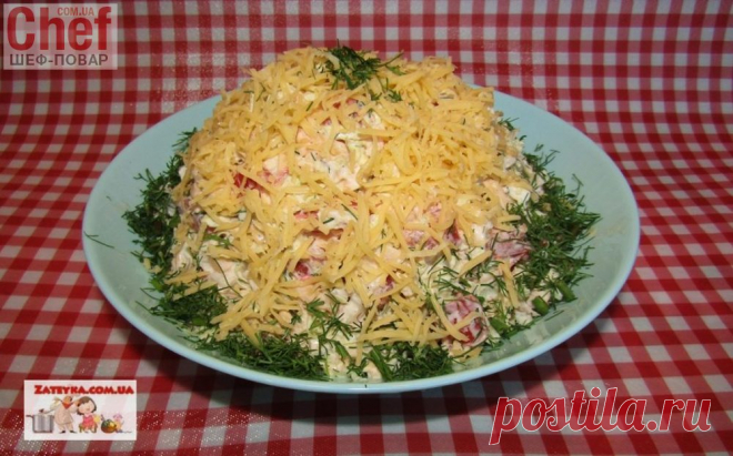Салат с пекинской капустой, помидорами и сыром / Салаты / Рецепты / Шеф-повар – простые и вкусные кулинарные рецепты, фото-рецепты, видео-рецепты