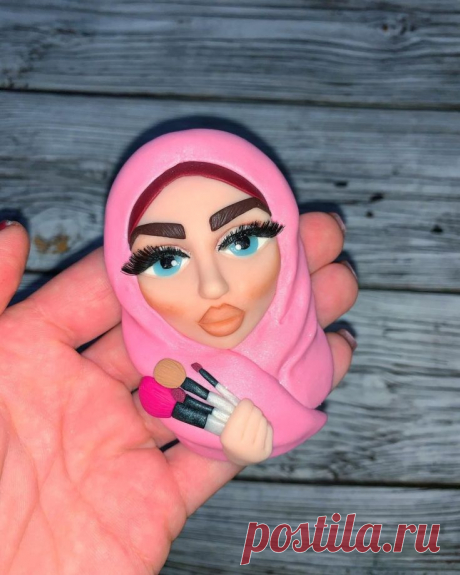 Лицо из полимерной глины | 18 фото | polymer clay craft
