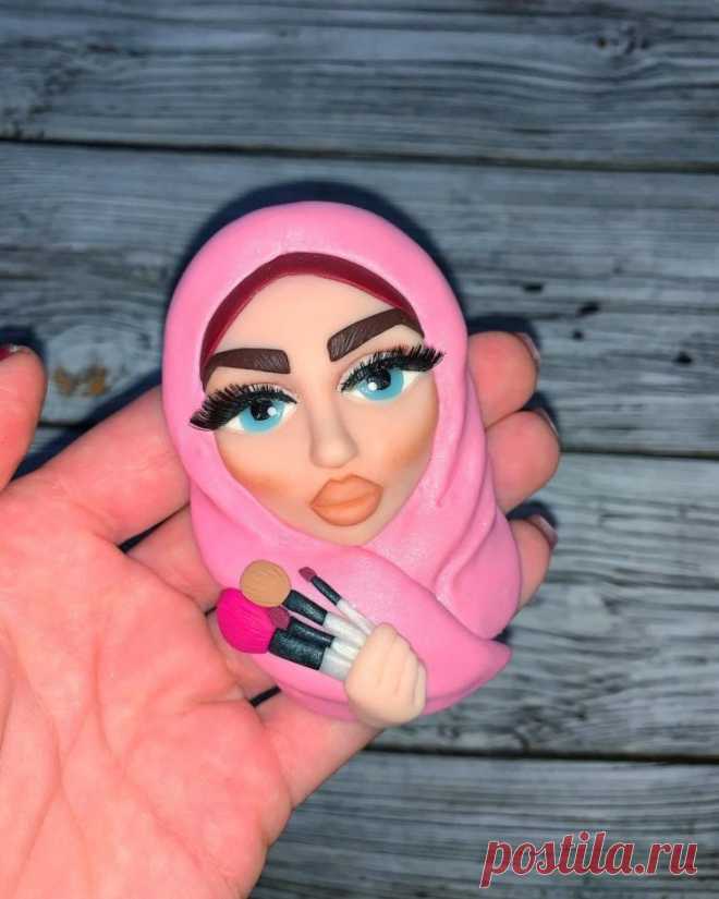 Лицо из полимерной глины | 18 фото | polymer clay craft