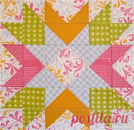 Happy Zombie » Blog Archive » Block-a-Palooza - Block 6: You Are Here