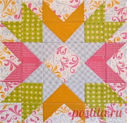 Happy Zombie » Blog Archive » Block-a-Palooza - Block 6: You Are Here