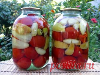 Помидоры с яблоками на зиму: рецепты с фото пальчики оближешь