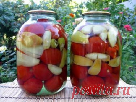 Помидоры с яблоками на зиму: рецепты с фото пальчики оближешь