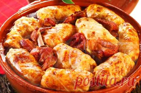 Голубцы по-румынски: они в 3 раза вкуснее наших. Записывайте рецепт | Кулинарушка - Вкусные Рецепты