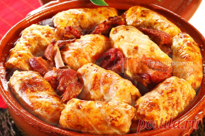 Голубцы по-румынски: они в 3 раза вкуснее наших. Записывайте рецепт | Кулинарушка - Вкусные Рецепты