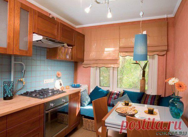 Дизайн кухни 7 кв.м фото |