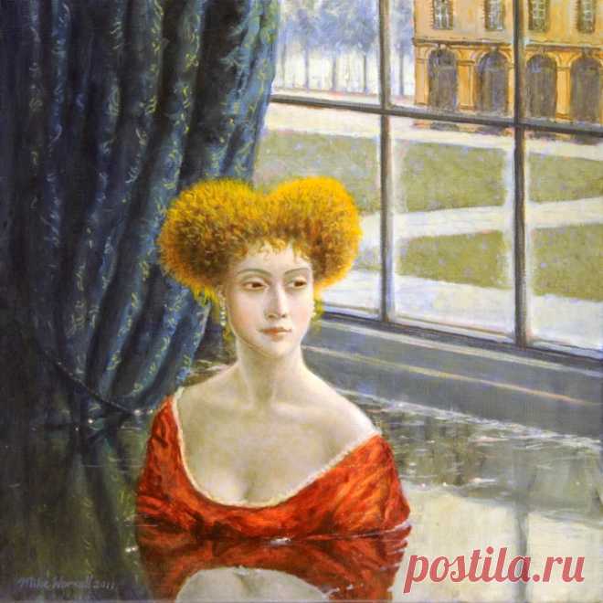 Сюрреалистические картины. Mike Worrall