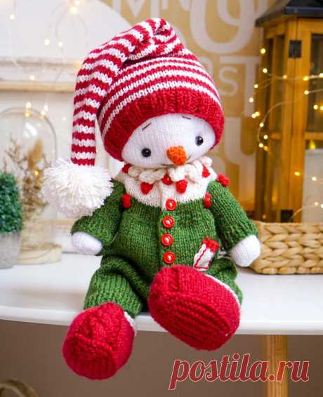 🎄Предновогоднее вязание: идеи для вдохновения🎄 | Вязальные истории | Дзен