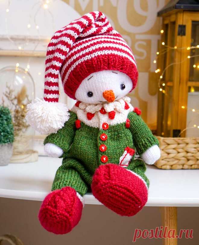 🎄Предновогоднее вязание: идеи для вдохновения🎄 | Вязальные истории | Дзен
