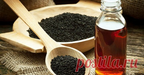 Черный тмин для похудения