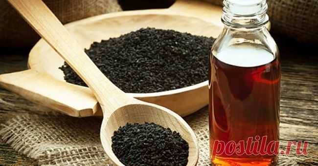 Черный тмин для похудения