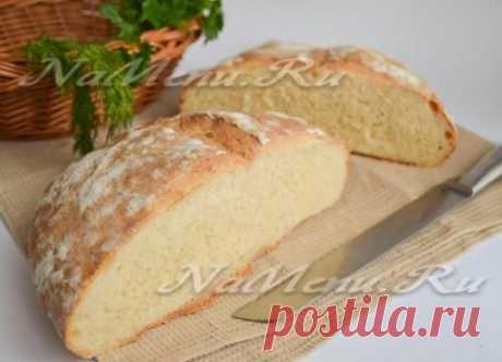 Хлеб на ряженке