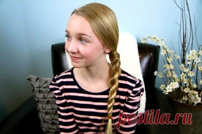 Косички для девочек - 100 причесок фото варианты - 16 Сентября 2014 - Прически, Стрижки 2015-2016 - Модные красивые прически и стрижки 2016 фото видео