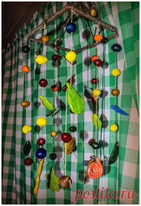 люстра или украшение для интерьера своими руками - легко!) - Ярмарка Мастеров - ручная работа, handmade