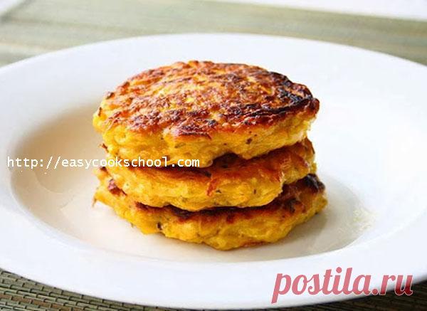 Котлеты из тыквы: рецепт, быстро и вкусно | Легкие рецепты