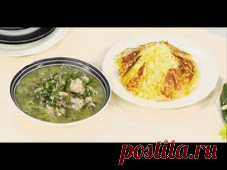 Азербайджанский плов из курицы с зеленью рецепт от шеф-повара / Илья Лазерсон/азербайджанская кухня