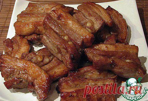 Свинина в соусе "Хой Шин".