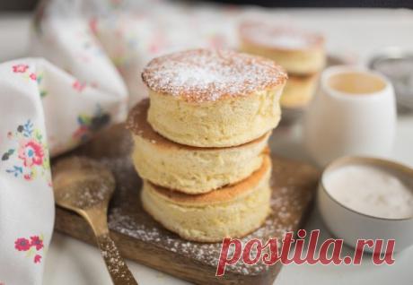 Рецепт пышных японских оладий - Лайфхакер