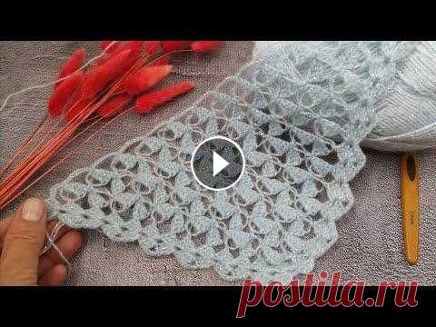 Воздушная #crohet #ВязаниекрючкомсНатальейРогатовской #вязаниекрючком ⏩...