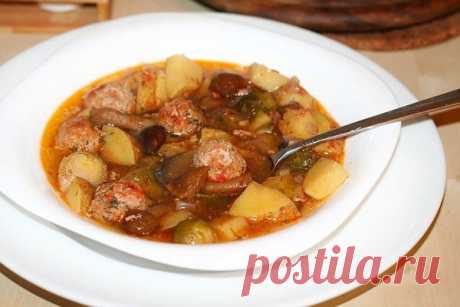ФРИКАДЕЛЬКИ С ГРИБАМИ И ОВОЩАМИ