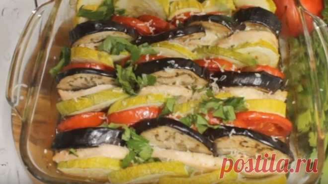 Готовлю всё лето и совсем не надоело. Простое и вкусное блюдо.