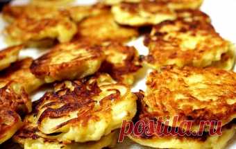 Постные деруны / Драники / TVCook: пошаговые рецепты с фото