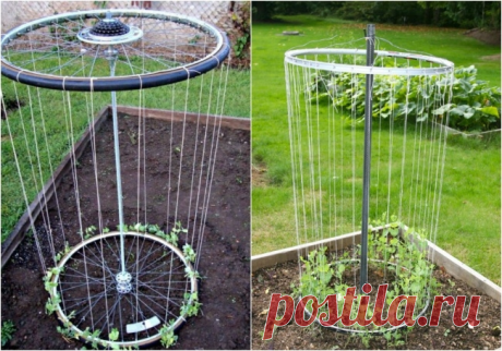 15 небанальных идей для дачи своими руками