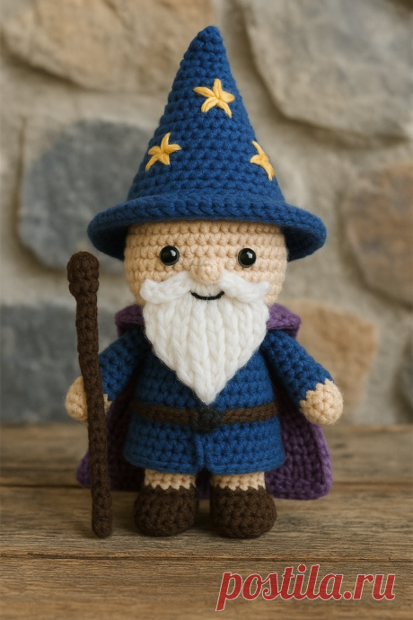 Amigurumi Wizard Pattern