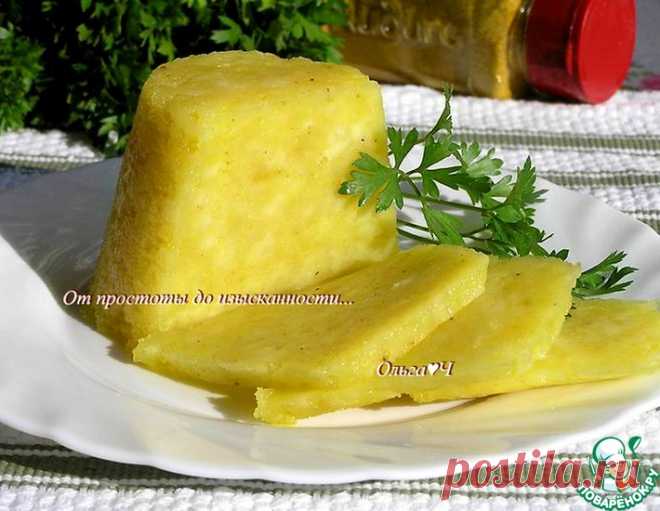 Пряный твердый сыр – кулинарный рецепт