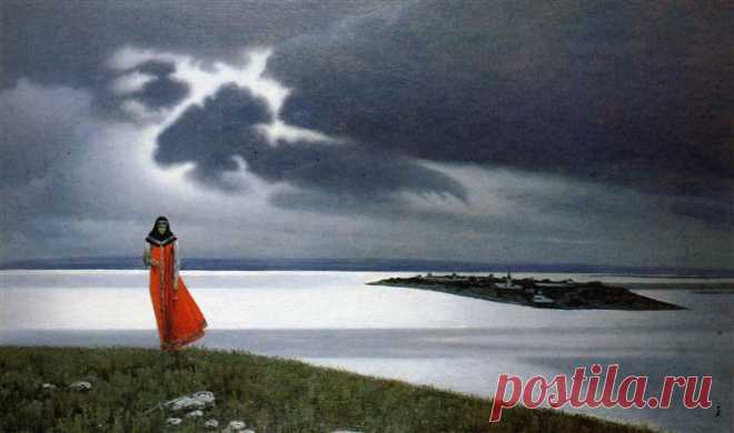 Eupraxia - Константин Васильев - WikiArt.org