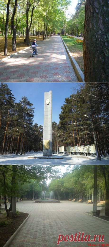 Достопримечательности Ангарска
Парк строителей