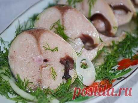 скумбрия в яблочном уксусе