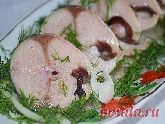 скумбрия в яблочном уксусе