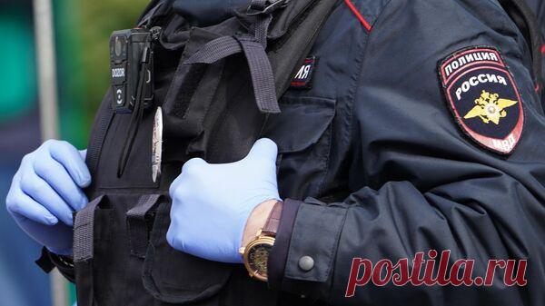 Под Вологдой вооруженного человека объявили в розыск