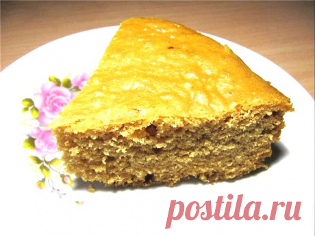 Как приготовить медовый бисквит к посту рецепт блюда с фото