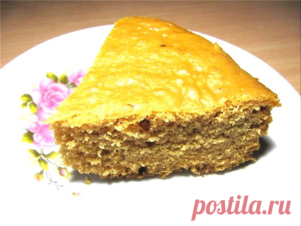 Как приготовить медовый бисквит к посту рецепт блюда с фото