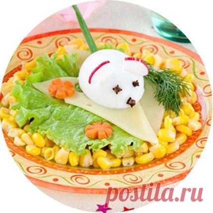 Детское блюдо «Мышка».