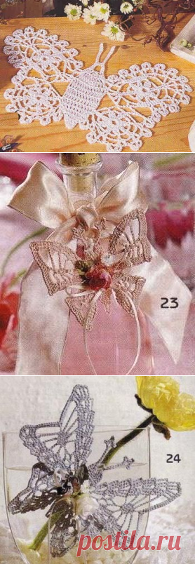 Interesting ideas for decor: Butterflies. Бабочки