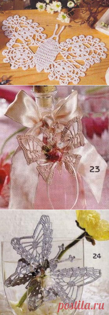 Interesting ideas for decor: Butterflies. Бабочки