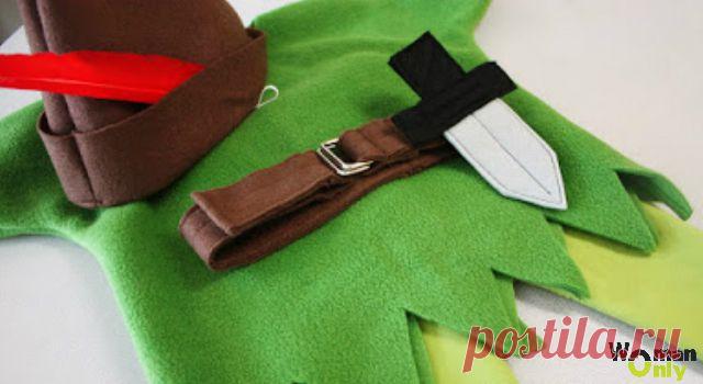 Лесные разбойники: как сшить костюм Робина Гуда своими руками